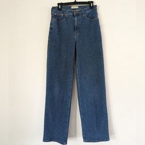 Madewell Perfect Vintage Wide Leg Jean